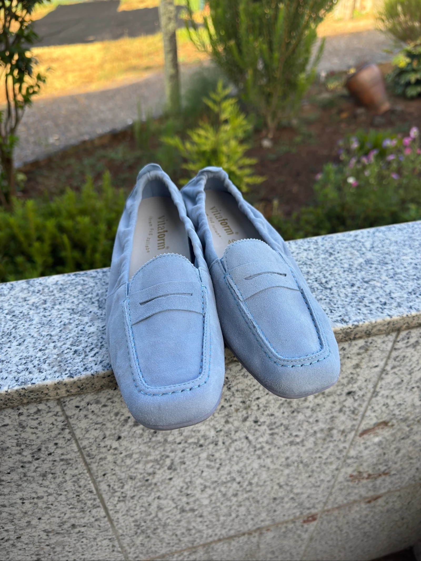 Mocassins en cuir - VitaForm – photo 6